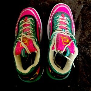 Hot Pink Fila Women’s Sneakers